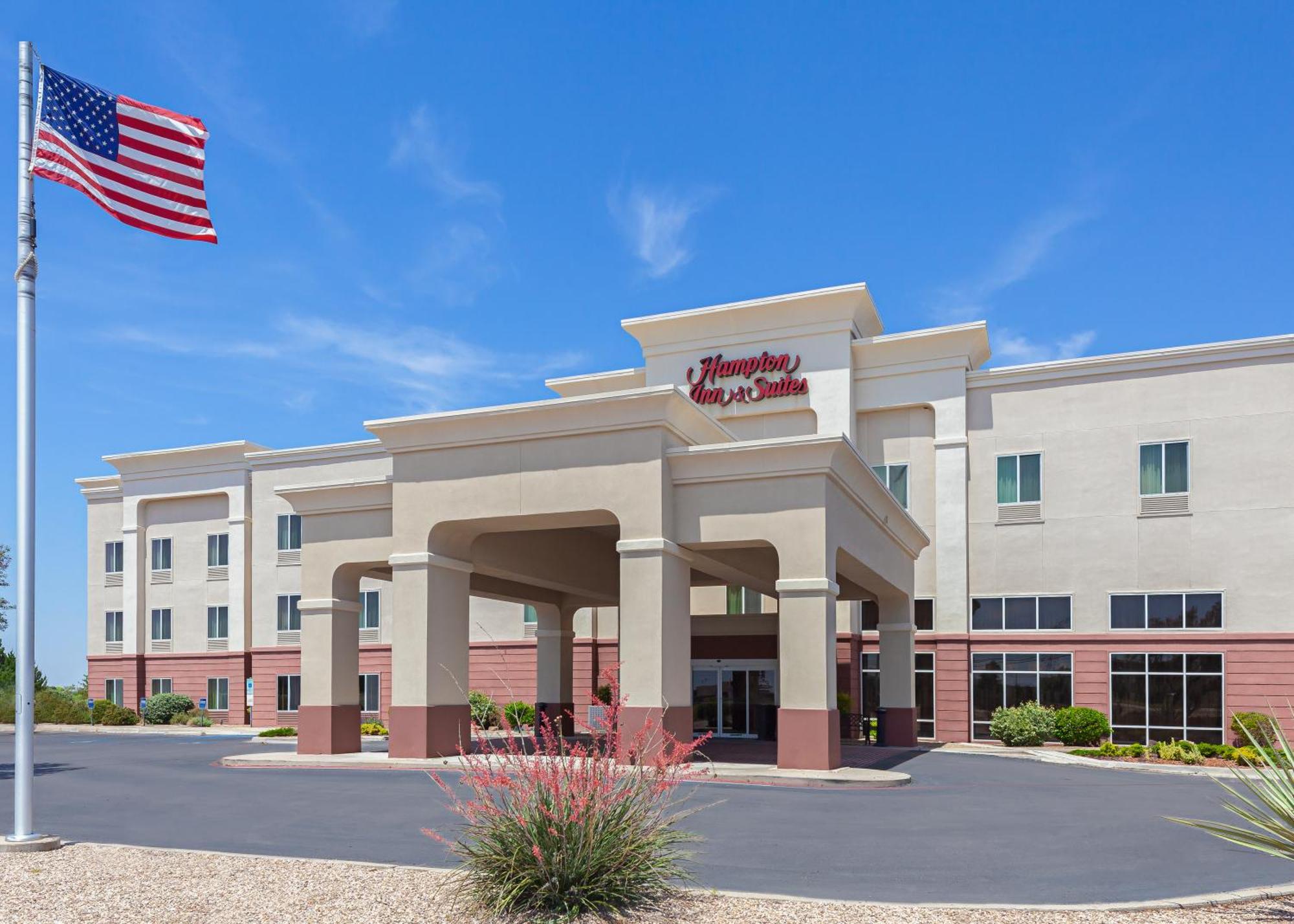 Hampton Inn & Suites Hobbs Εξωτερικό φωτογραφία